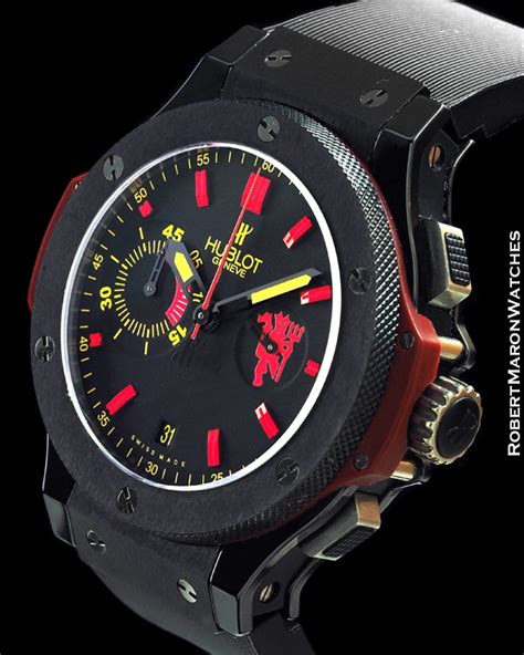 man utd hublot big bang|Hublot Big Bang Red Devil Manchester United Ref: .